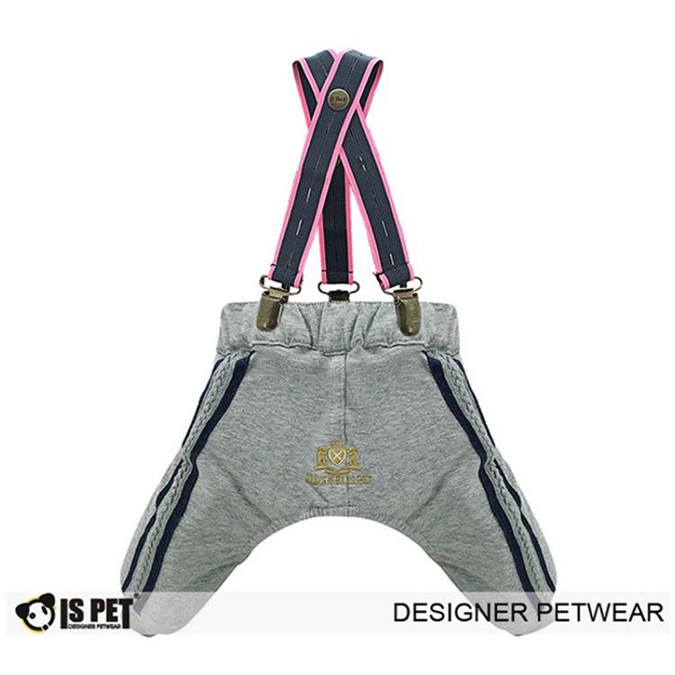 犬服 スポーティ パンツ S ~ XL 2color 犬用 ドッグウェア ボトム 綿