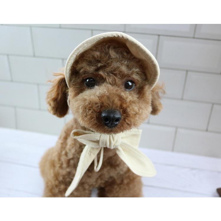犬 帽子 ボンネット 全品最安値に挑戦 犬用 麦わら帽子 小型犬 中型犬 夏 クール ペット用品 予防 ドッグウェア おしゃれ 熱中症 アクセサリー 可愛い サンバイザー 新作