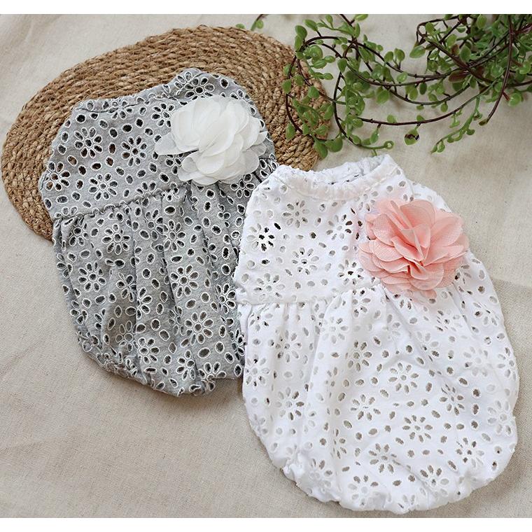 メール便可 犬服 ボリューム レース ワンピース 新作 春夏 犬の服 小型犬 中型犬 袖なし ドレス ドッグウェア おしゃれ シンプル お出かけ 涼しい 犬 Onepiece10 ペット用品ショップ Nari Pet 通販 Yahoo ショッピング