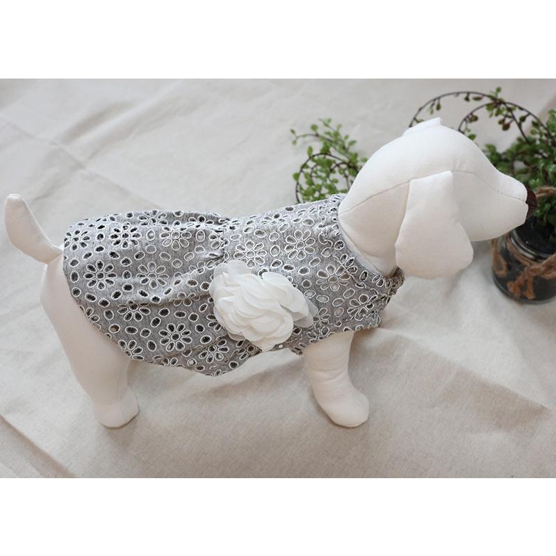 メール便可 犬服 ボリューム レース ワンピース 新作 春夏 犬の服 小型犬 中型犬 袖なし ドレス ドッグウェア おしゃれ シンプル お出かけ 涼しい 犬 Onepiece10 ペット用品ショップ Nari Pet 通販 Yahoo ショッピング