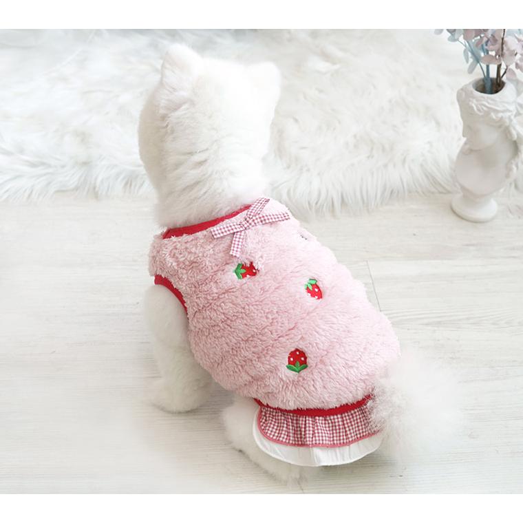 犬服 3S わんこの普段着 ときどき白いちご 犬服 3S わんこの普段着