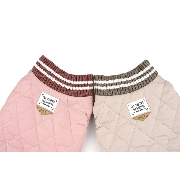 犬 服 キルティング ダウン ベスト 犬服 秋冬 新作 アウター 裏起毛 ぽかぽか ドッグウェア 犬の服 ペット ワンコ服 暖かい 袖なし 小型犬 シンプル |  | 02