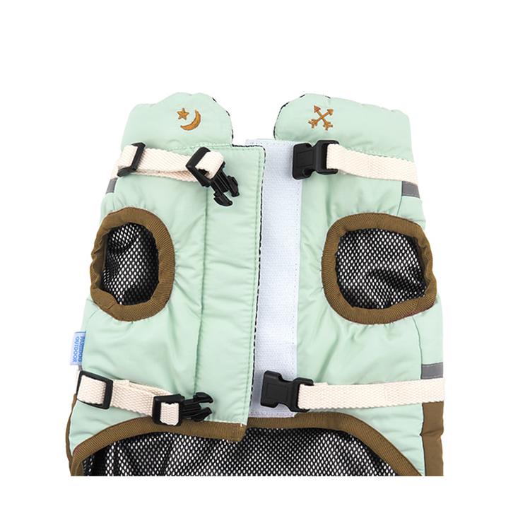 犬服 outdoor harness padding 防寒 アウター ハーネス 光る ダウン ベスト 犬 服 秋冬 新作 散歩 お出かけ ボア 暖かい ワンコ服 小型犬 中型犬 |  | 06