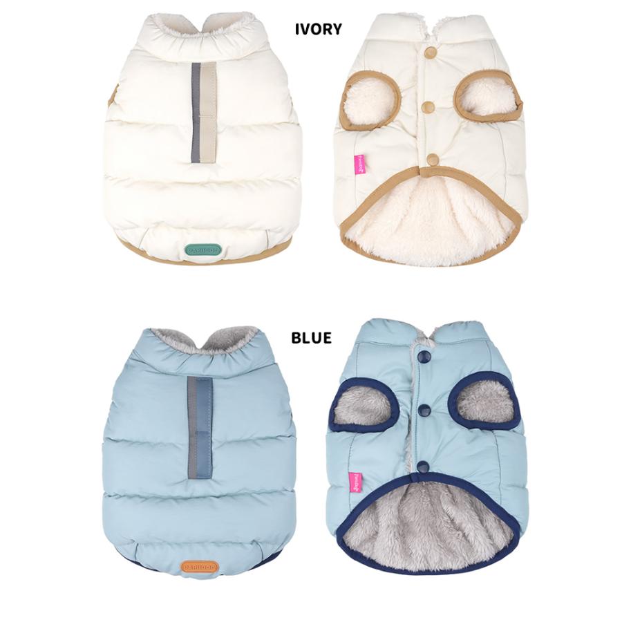 northpole padding 犬服 アウター 冬 ハーネス ダウン ベスト 暖かい ドッグウェア フリース 寒さ対策 お出かけ 犬の服 ハーネス一体型 防寒 暖かい |  | 08