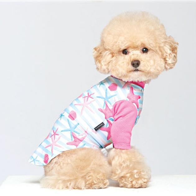 メール便可 犬服 ラッシュガード 長袖 ワンちゃん 水着 可愛い 水遊び お出かけ ドッグウェア Uvカット 夏 暑さ対策 犬の服 ひんやり 犬 海 プール Top42 Naripet 通販 Yahoo ショッピング