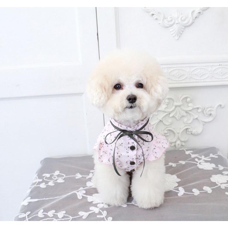 犬服 花柄 ブラウス お揃いコーデ 3color 犬の服 春夏 新作 ドッグ