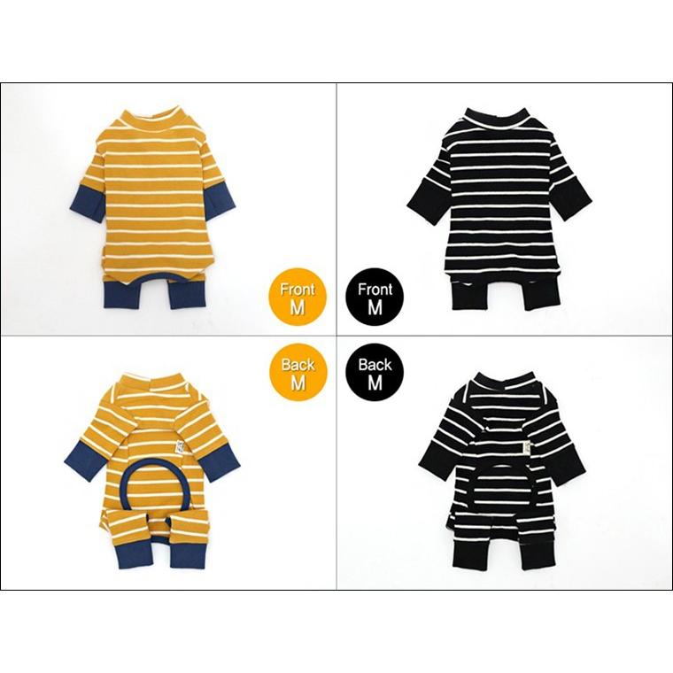 犬服 3Sわんこの普段着車×マスタード