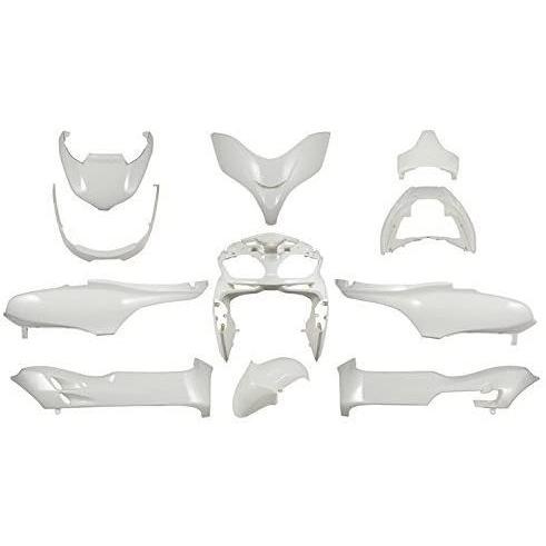 新発 バイクパーツセンター 外装10点セット ホワイト 塗装済 ホンダ フォルツァx Z Mf08 パールホワイト系 宅送 Www Kmhsystems Com