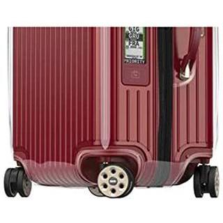 スーツケースカバー SALSA DELUXE サルサデラックス電子タグ　E-Tagシリーズ専用 透明 PVC ビニル (ブラック 83170)｜narikujira｜05