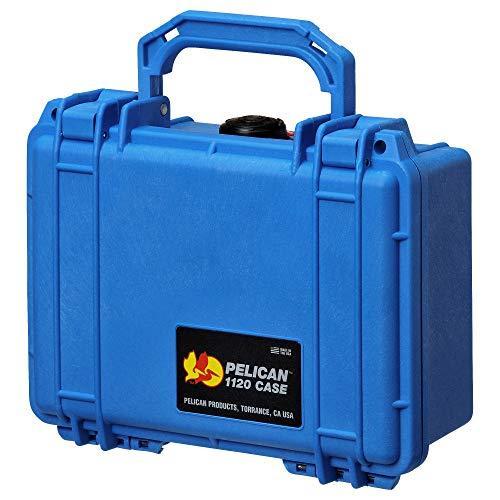 上品 小型防水ハードケース PELICAN(ペリカン) 1120HK 1.7L 1120HKBL ブルー カメラバッグ