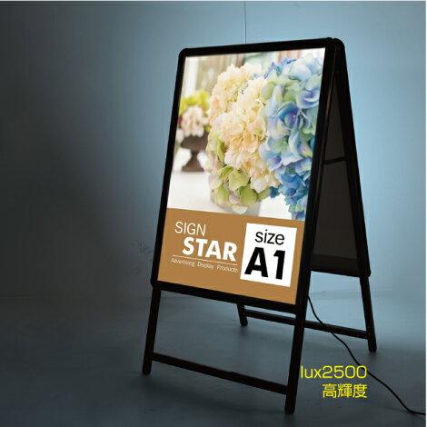 送料無料】(スタンド付きLEDライトパネル看板、バリウエイト大 送料無料】(スタンド付きLEDライトパネル看板、バリウエイト大