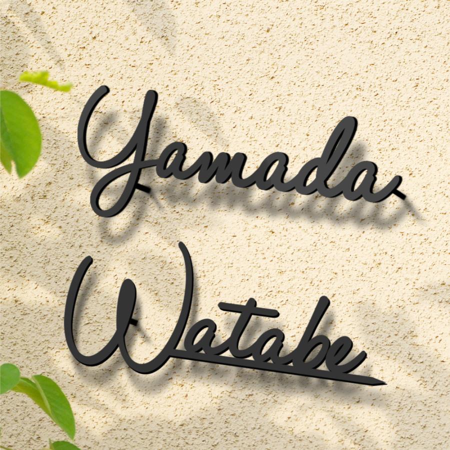 成高 表札 アイアン風ステンレス表札 切り文字 浮き 文字 スタイリッシュ シンプル 文字 番地 高ナット浮かし アイアン風塗装仕上げ Gs Pl Aian S Pl Aian ナリタカストア 通販 Yahoo ショッピング