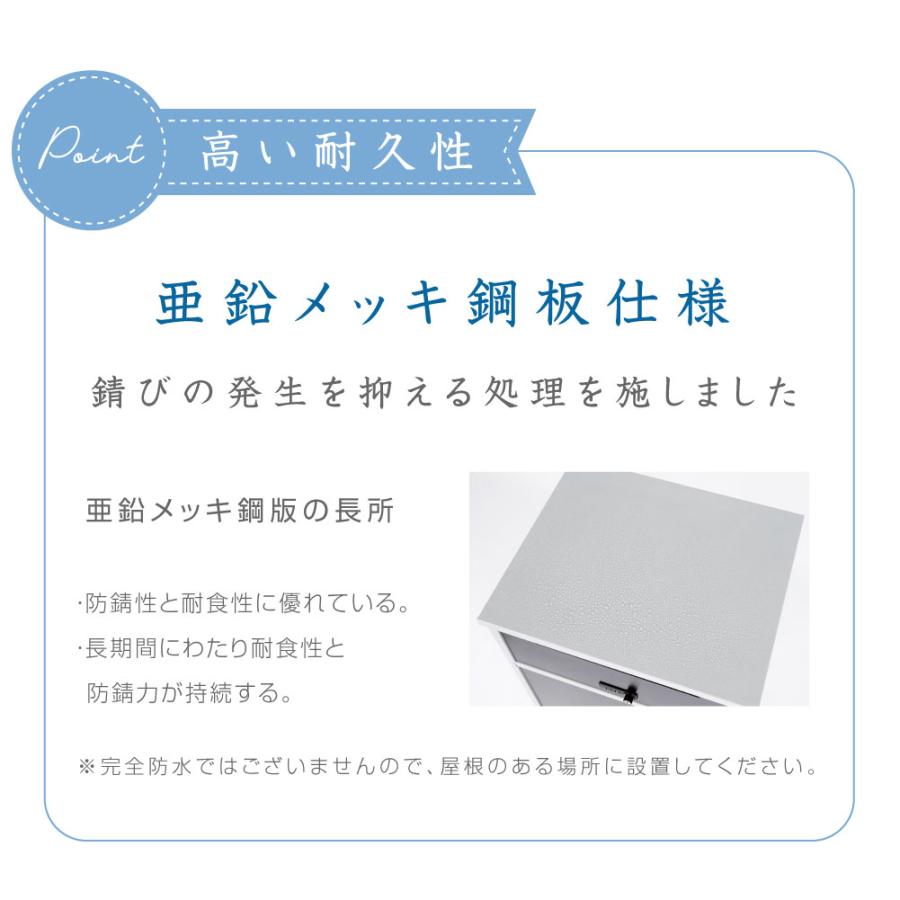 宅配ボックス 一戸建て用 宅配BOX 大容量 防水 大型 マンション 組み立て不要 防犯 防塵 ゼロリターンキー 戸建 右開き 左開き 便利 不在 自宅 tks-tmbox-01