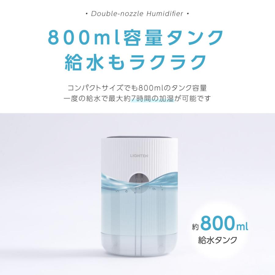 ✨加湿器 卓上 小型 卓上加湿器 除菌 超音波 コードレス✨USB-C充電式 楽天市場】【楽天1位】加湿器 卓上 小型 コードレス 超音波 車載に最適