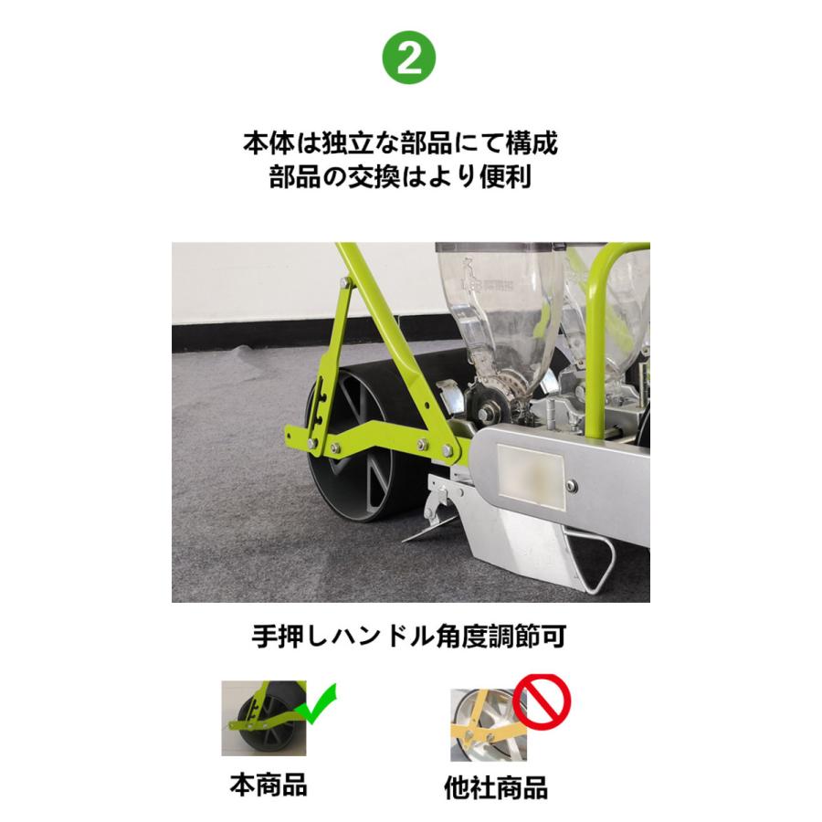 受賞店舗 手軽に使える 高精度な繰出 クリーンシーダ プラスチック ステンレススチール 手押し式 1 4行播種機 種まき 種まき機 種まき器 播種器 適用作物 そ菜類 穀類 人気ブランドを Zoetalentsolutions Com