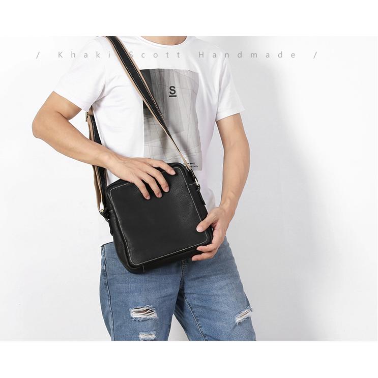 激安の 心を込めて手作り 牛革 メンズ ショルダーバッグ 軽量斜め掛けバッグ 帆布ｘレザー丈夫ショルダー 牛革 コンパクト Fgbb 043 成田スポーツ 通販 Yahoo ショッピング お気にいる Skylanceronline Com