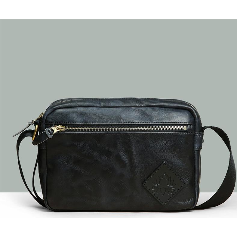 アウトレット割引 100 イタリアレザー イタリアタンニン鞣しヌメ革 牛革 ショルダーバッグ メンズ 斜め掛けバッグ ボディバッグ ファスナー 直送品大感謝価格 Www Superavila Com