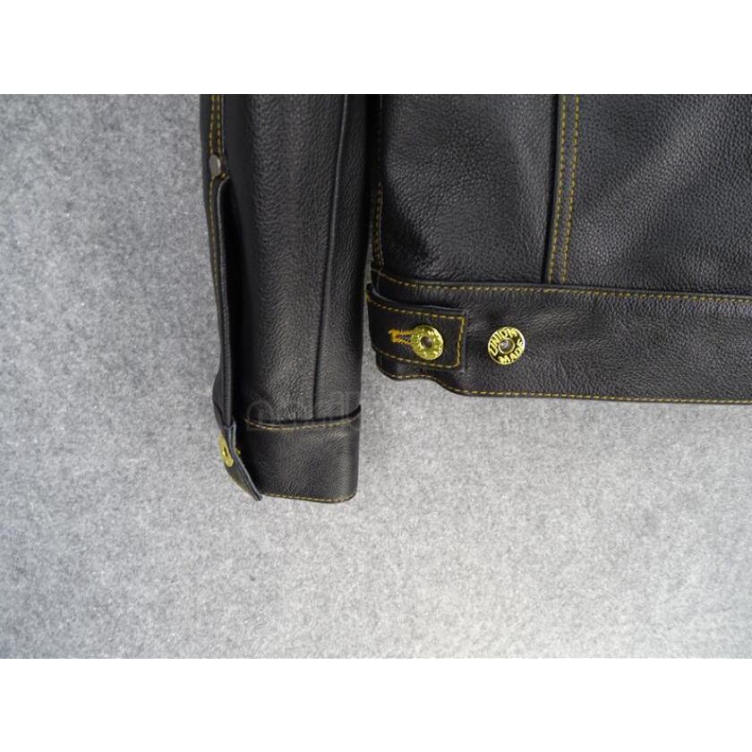 人気急上昇 ファーストレイヤー レザーコート 上層牛革本革ジャケット メンズ レザージャケット スリム デニム風 牛革506 革ジャン レザージャケット サイズ選択 L Animegalaxy Xyz