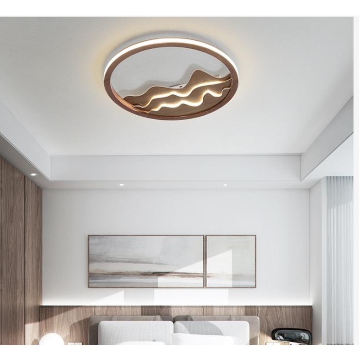 現代簡約照明器具 木製円形型ランプ ベッドルーム リビングルーム 寝室 飾り天井照明 Ledシーリングライト Htm 006 成田スポーツ 通販 Yahoo ショッピング