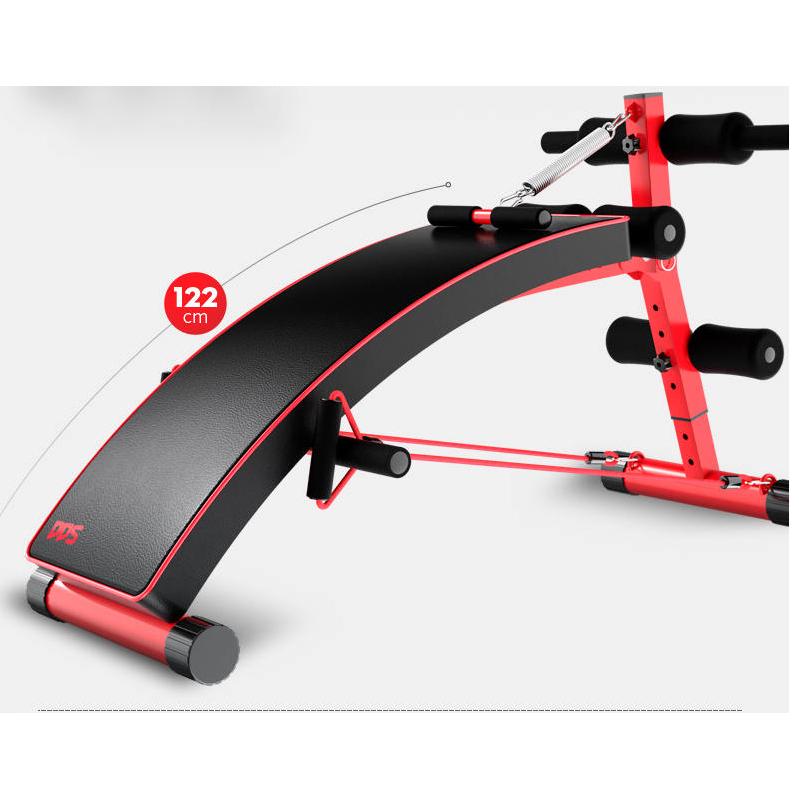 美しい 腹筋ベンチ シットアップベンチ トレーニング器具 筋トレ 自宅 ダイエット 6cm極厚背面 カーブ型 折りたたみ式 5階段高さ調節可 人気絶頂 Kuljic Com