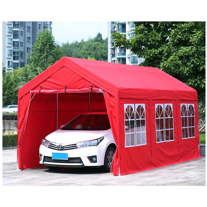 カーポート 駐車場 暴風雨 雪 耐える 家庭用 テント 簡易 屋外のモバイル ストレージテント アウト用品 日よけ 防風 防雨 4 5 2 8m Out 116 成田スポーツ 通販 Yahoo ショッピング