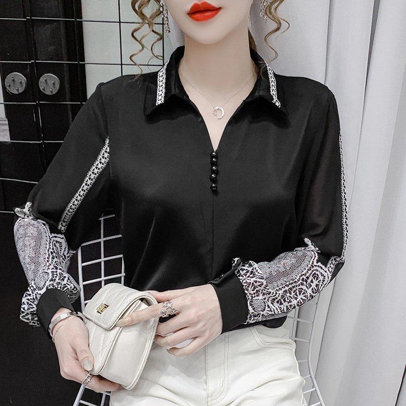 レディースファッション キナリ ベージュ 長袖シャツ ブラウス ポロシャツ レディース ガールズ 上着 トップス シフォン インナー 長袖 チュニック 着痩せ 春秋コーデ ｓ Wbwgy4bqdx Autoptrack Com