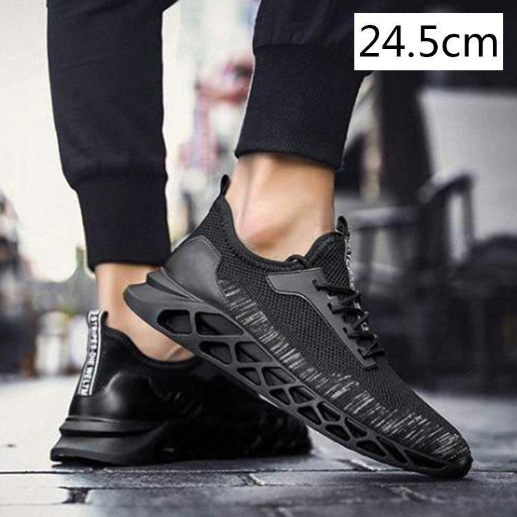 スニーカー メンズ スポーツシューズ 運動靴 ランニング ウォーキングシューズ 軽量 通気 通勤靴 カジュアル Td19b 24 5cm Pd6 成田スポーツ 通販 Yahoo ショッピング