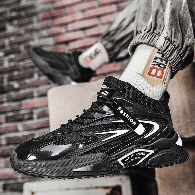 スニーカー メンズ メンズシューズ 幅広 スポーツ キャンバススニーカー スポーツシューズ 秋冬 カジュアル 身長アップ ブラック26 0cm 大特価放出