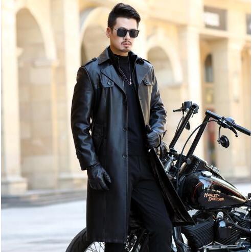 新品 超ロング シープスキン ビジネス カジュアル コート バイクジャケット メンズファッション青年革ジャン ワッペン レザージャケット 本革コート Pupy 063 成田スポーツ 通販 Yahoo ショッピング