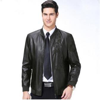生まれのブランドで カジュアル Puレザージャケット 刺繍ジャケット フィット スリム ショート メンズ 高級pu革ジャケット メンズファッション ビジネス 本革コート レザージャケット ワッペン 青年革ジャン ジャケット
