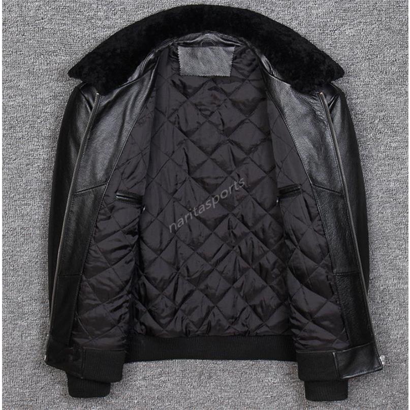 欧米 空軍 フライトスーツ 牛革 本革 ジャケット 男性 レザージャケット メンズファッション 流行 Pyg 137 成田スポーツ 通販 Yahoo ショッピング