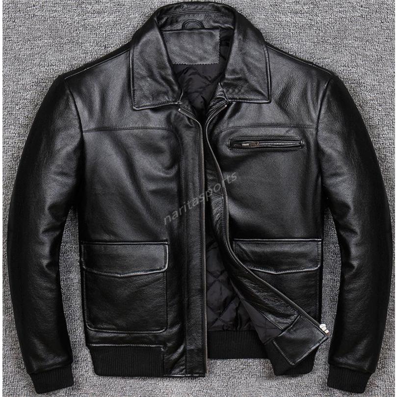 欧米 空軍 フライトスーツ 牛革 本革 ジャケット 男性 レザージャケット メンズファッション 流行 Pyg 137 成田スポーツ 通販 Yahoo ショッピング