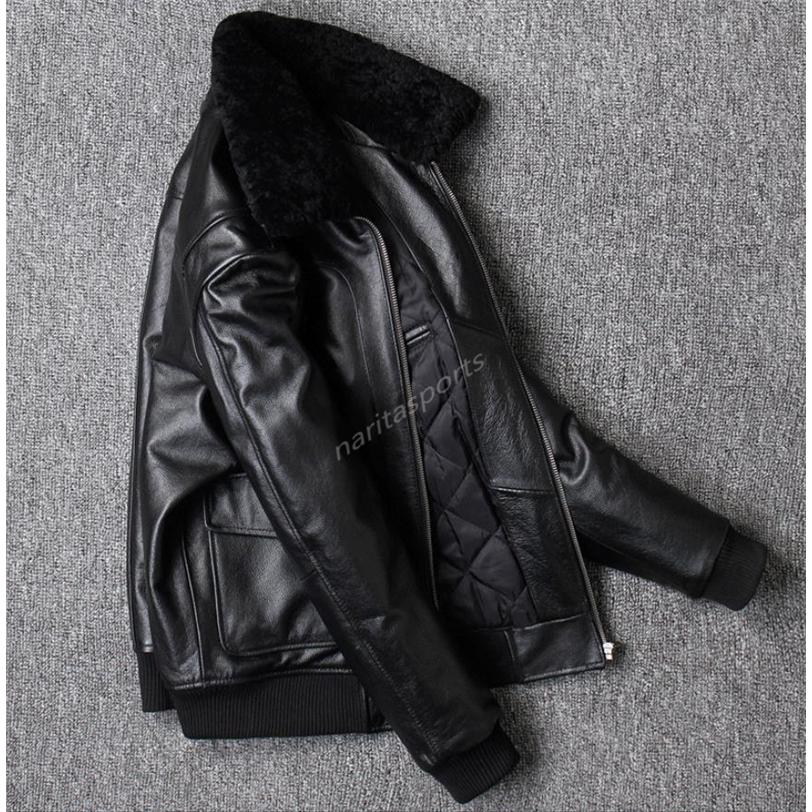 欧米 空軍 フライトスーツ 牛革 本革 ジャケット 男性 レザージャケット メンズファッション 流行 Pyg 137 成田スポーツ 通販 Yahoo ショッピング