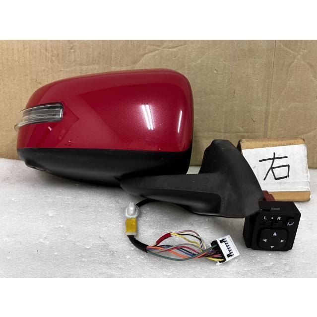 日産 デイズ B21W 右 サイドミラー ドアミラー 運転席側 カプラ