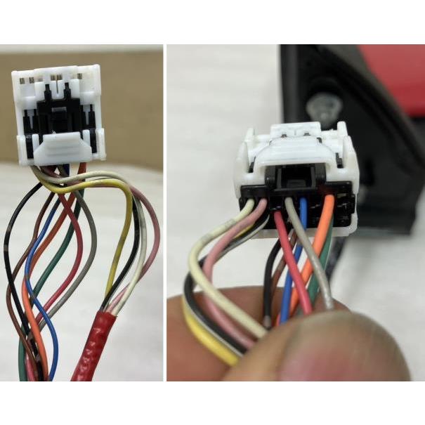 日産 デイズ B21W 右 サイドミラー ドアミラー 運転席側 カプラ11ピン 