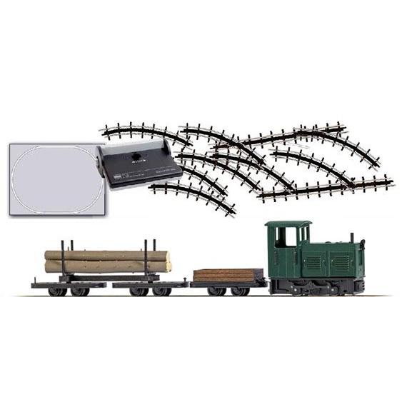ブッシュ/BUSCH 12003 HOf (1/87，6.5mm) 森林鉄道 スターターセット