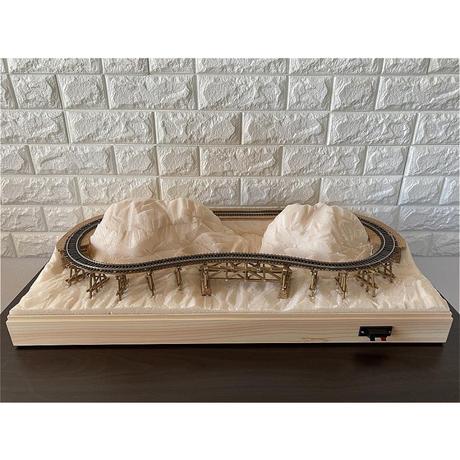 750x350】 HOゲージ/16番ゲージ/On30兼用(軌間16.5mm) 小型車両用森林