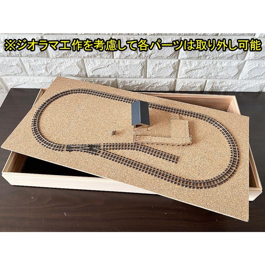 600x300mm】 HOナロー(1/80〜87,9mm,R103) 軽便鉄道風レイアウト 600x300mm】 HOナロー(1/80〜87,9mm,R103) 軽便鉄道風レイアウト