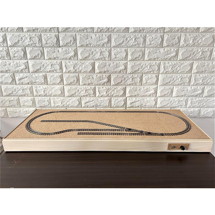 約900x350mm】HOナロー(9mm,コード80) PWMパワーパック付き 限定