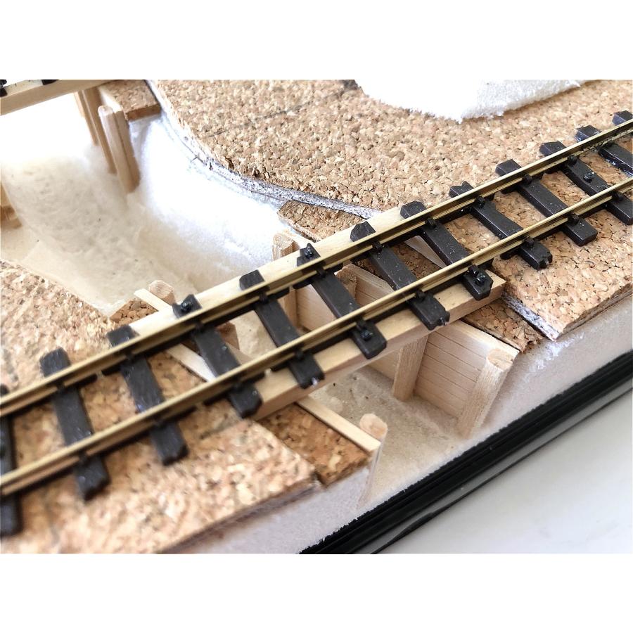 卓上の軽便鉄道(5)|HOナロー(1/80〜87,9mm) 最小半径40mmの 卓上の軽便鉄道(5)|HOナロー(1/80〜87,9mm) 最小半径40mmの