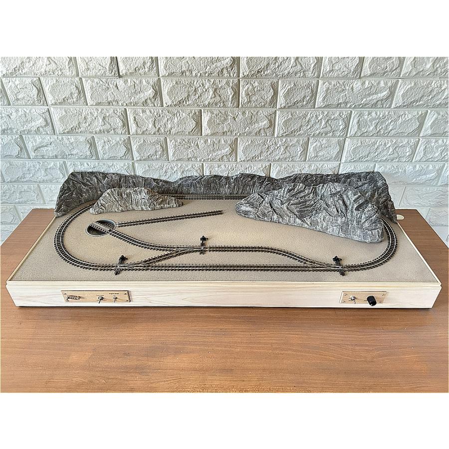 900x400mm】 HOナロー(1/80-87,9mm,コード60,R150) 伝説のナローゲージ