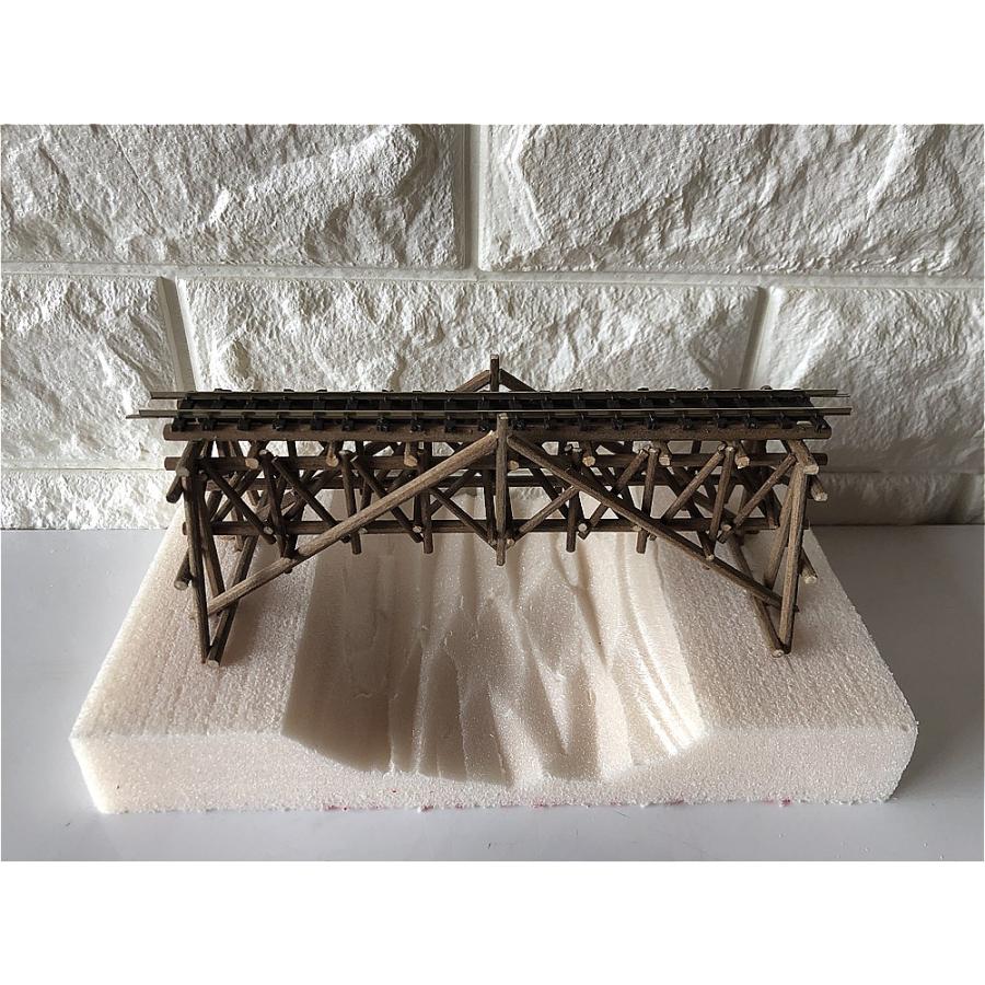 限定製作｜完成品 HOナロー (1/87) 木曽森林鉄道本谷線の木造上路
