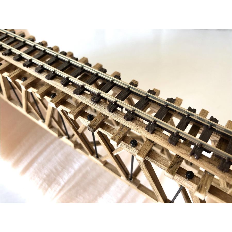 限定製作|完成品 1/87スケール (HOナロー用) 木造上路トラス橋 限定製作|完成品 1/87スケール (HOナロー用) 木造上路トラス橋
