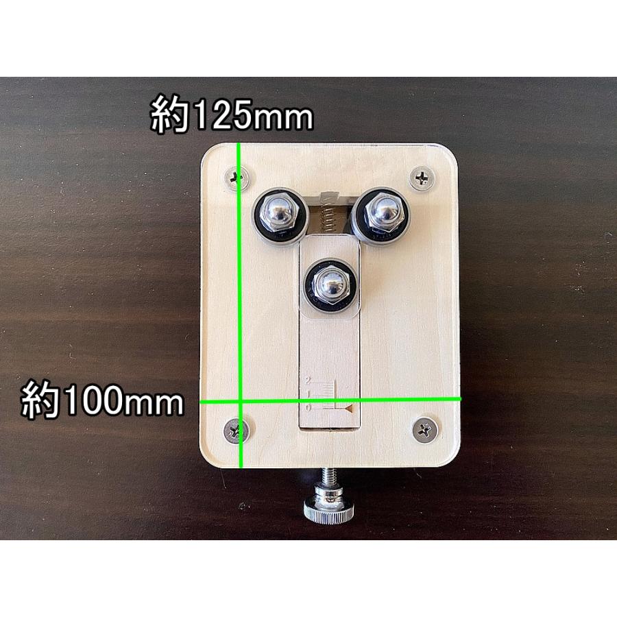 【日本製】最強のレールベンダー / レール曲げ器｜PECOフレキシブルレールやマイクロエンジニアリングの引き抜きレールを自由自在に曲げる｜narrow-gauge-shop｜06