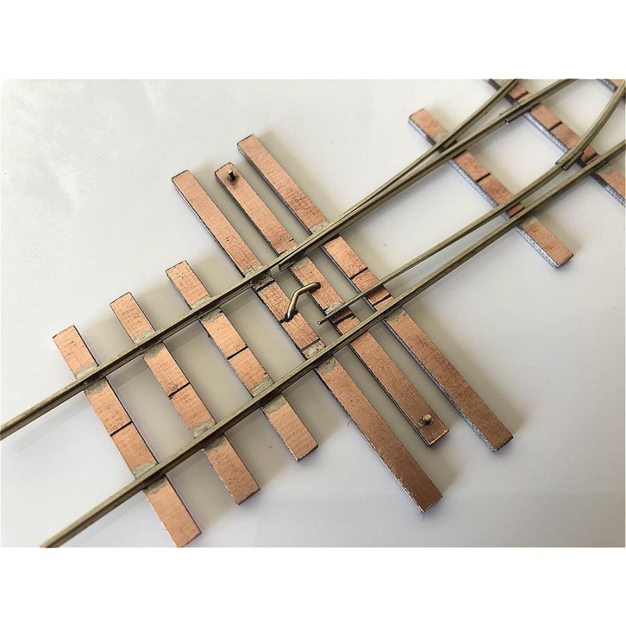 ME仕様】 Oナロー(16.5mm) オリジナルポイントレール(左) R250mm ME仕様】 Oナロー(16.5mm) オリジナルポイントレール(左) R250mm