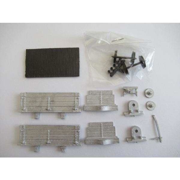 PECO OR-20 On30 (16.5mm) 4 Ton Mineral Wagon Kit ホワイトメタル 貨車自作キット (カプラー別売)｜narrow-gauge-shop｜03