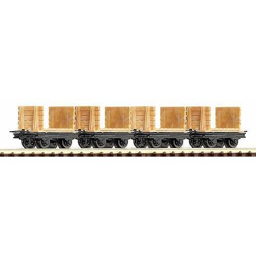 ロコ/Roco 34611 HOe レンガ運搬車 (x4) : ナローゲージショップ Yahoo