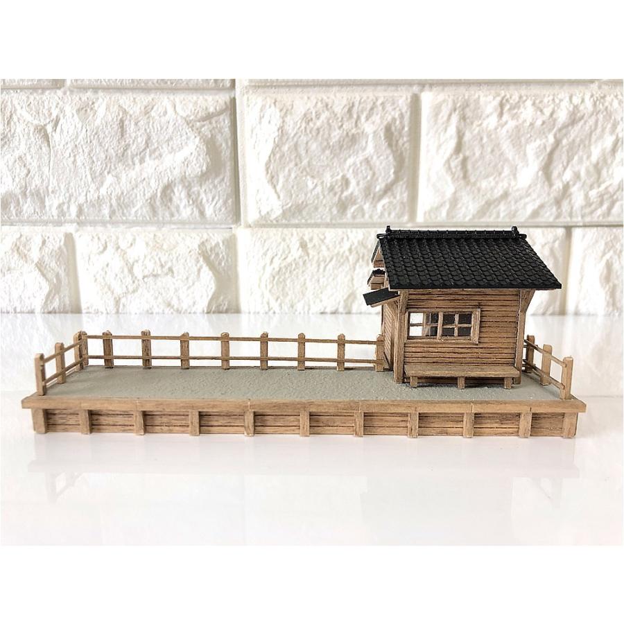 1/80 駅舎ストラクチャー 日本型16番 軽便駅舎 ナローゲージショップ