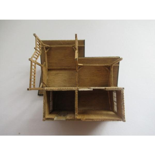 1/80 駅舎ストラクチャー 日本型16番 軽便駅舎 ナローゲージショップ オリジナルストラクチャー str-j16-9 |  | 09