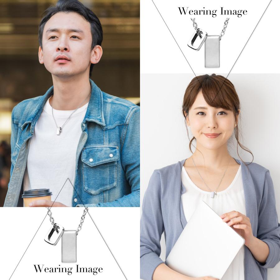 ネックレス メンズ シンプル ステンレス シルバー ゴールド チェーン